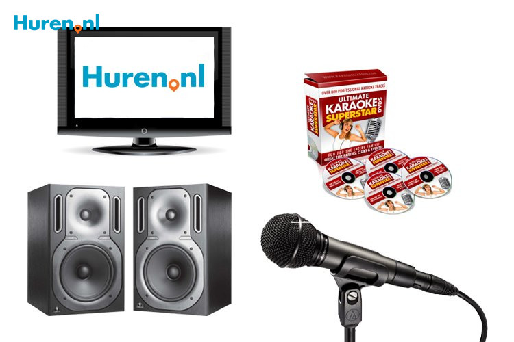 Karaokeset huren Huren.nl